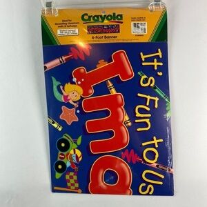 Crayons classroom banner it’s fun to use your imagination